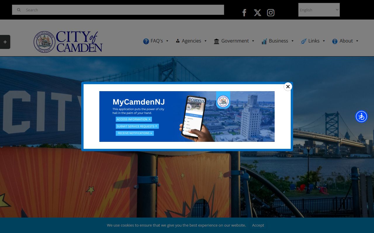 Camden Municipal Court processes local cases tied to busted mugshots records